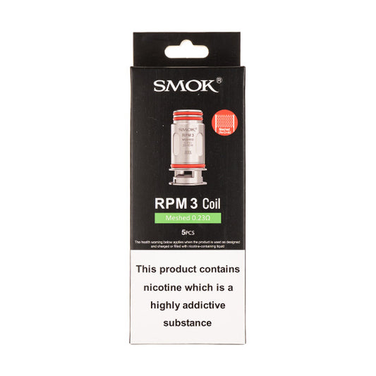 SMOK RPM3 Replacement Coils 0.23ohm
