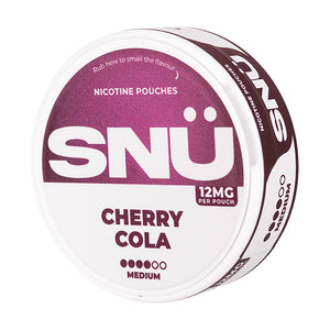 Cherry Cola Nicotine Pouches by SNÜ -  - 12mg