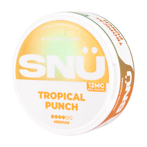 Tropical Punch Nicotine Pouches by SNÜ - 12mg