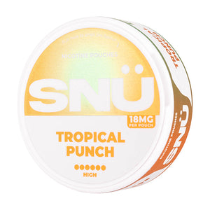 Tropical Punch Nicotine Pouches by SNÜ - 18mg