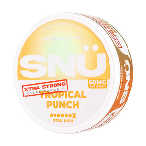 Tropical Punch Nicotine Pouches by SNÜ - 60mg