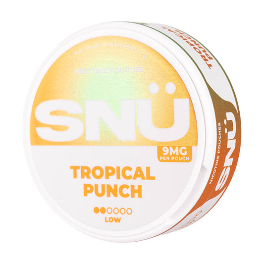 Tropical Punch Nicotine Pouches by SNÜ - 9mg
