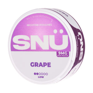 Grape Nicotine Pouches by SNÜ