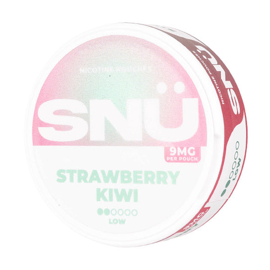 Strawberry Kiwi Nicotine Pouches by SNÜ - 9mg