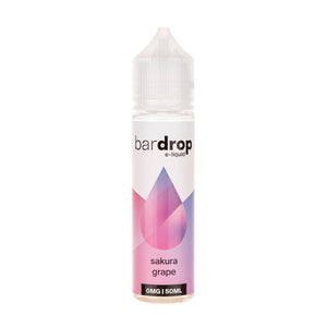 Sakura Grape 50ml Shortfill by Bar Drop