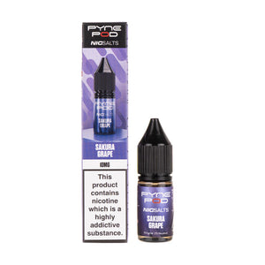 Sakura Grape Nic Salt E-Liquid by Pyne Pod