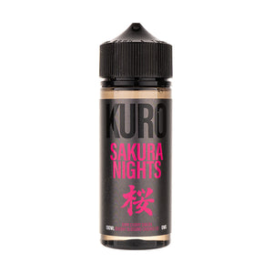 Sakura Nights 100ml Shortfill by Kuro