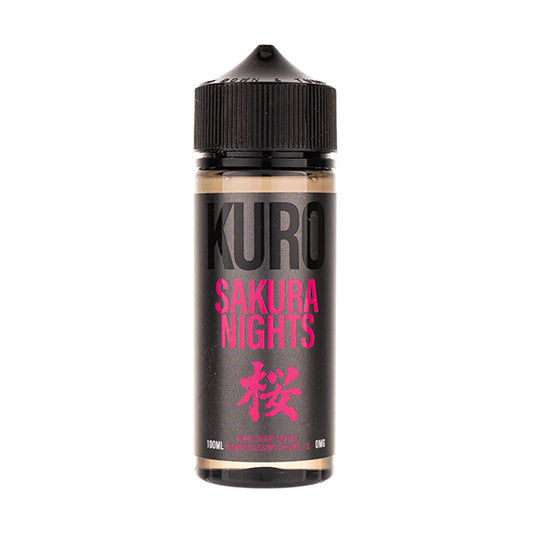 Sakura Nights 100ml Shortfill by Kuro