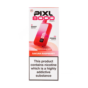 Pixl 8000 Prefilled Pod Kit - Sakura Raspberry