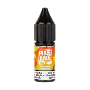 Satsuma & Pineapple Bar Style Nic Salt E-Liquid by Pixie Juice
