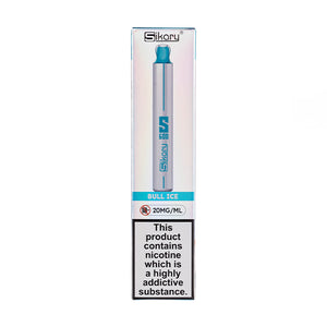 Sikary S600 Disposable Vape Device - Bull Ice Flavour in a 20mg Nicotine Strength