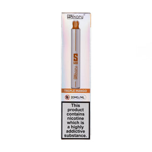 Sikary S600 Disposable Vape Device - Triple Mango Flavour in a 20mg Nicotine Strength