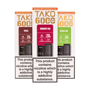 Items that are compatible with Sikary Tako SP6000 Prefilled Pod Kit