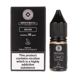 Silver Nic Salt E-Liquid by Montreal Original