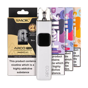 SMOK Arco Digi Pod Kit Bundle Silver
