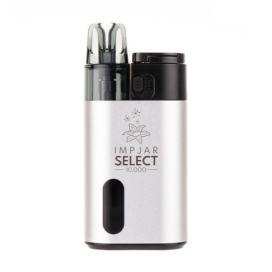 Imp Jar Select 10K Pod Kit - Silver
