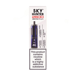 Sky Hunter 2600 Twist Slim Pod Kit in Navy Blue