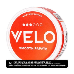 Smooth Papaya Nicotine Pouches by VELO