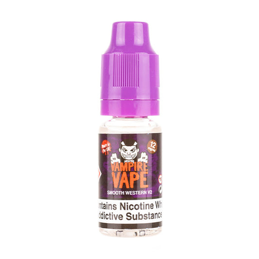 Smooth Western E-Liquid By Vampire Vape - 12mg