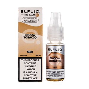 Snoow Tobacco Nic Salt E-Liquid by Elf Bar ELFLIQ