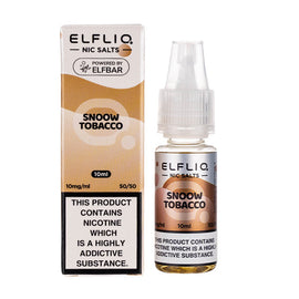 Snoow Tobacco Nic Salt E-Liquid by Elf Bar ELFLIQ