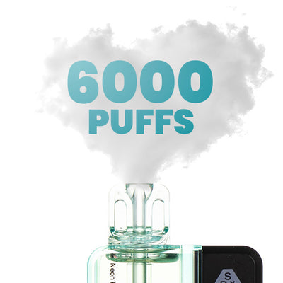 Up to 6000 Puffs