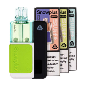 Snowplus Swift Prefilled Pod Kit Bundle