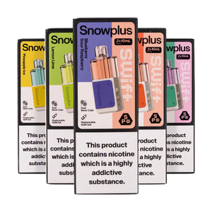 Items that are compatible with Snowplus Swift Prefilled Pod Kit