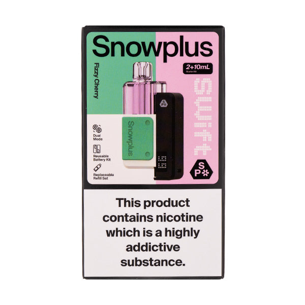 Snowplus Swift Pod Kit | Prefilled Vape with Dual-Mesh Coil