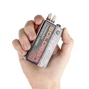 Solobar Boost 30K Prefilled Pod Kit in hand