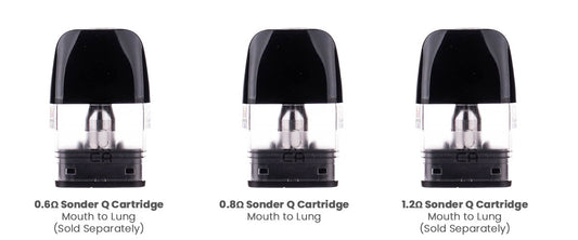 Sonder Q Pod Kit by Geek Vape - Pod Range