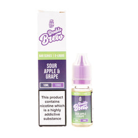 Sour Apple & Grape Double Brew Bar Series by Ohm Brew