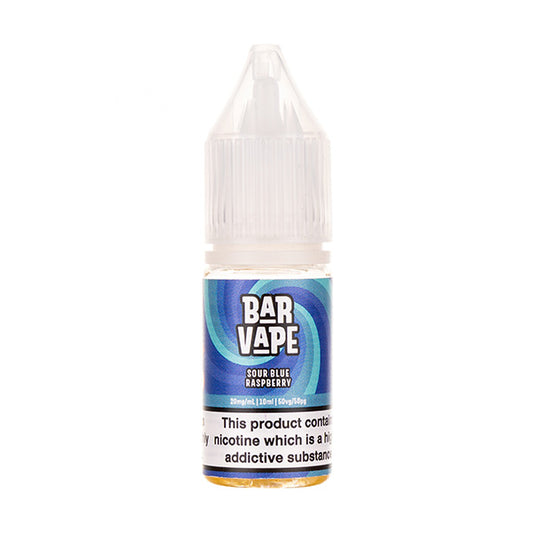 Bar Vape Sour Blue Raspberry Nic Salt E-Liquid - Premium Flavours Bar Vape Sour Blue Raspberry Nic Salt E-Liquid - Premium Flavours