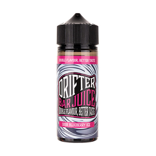 Sour Blueberry Ice 100ml (50/50) Shortfill E-Liquid by Drifter
