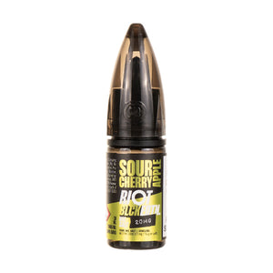 Sour Cherry Apple Hybrid Salt E-Liquid by Riot Squad