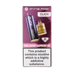 Sour Cherry Raspberry Ice Pyne Pod Click Pod & Bottle