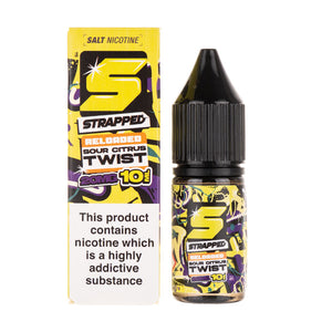 Sour Citrus Twist Nic Salt E-Liquid by Strapped Reloaded