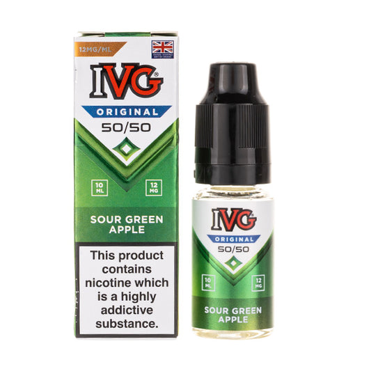Sour Green Apple E-Liquid by IVG