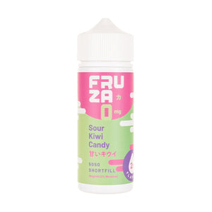 Sour Kiwi Candy 100ml Shortfill E-Liquid by Fruza