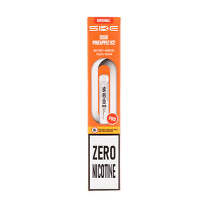 Sour Pineapple Ice Crystal Bar 600 Zero Nicotine Prefilled Pods by SKE