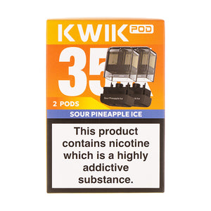 Sour Pineapple Ice Kwik 35K Pod + Refill by Innokin
