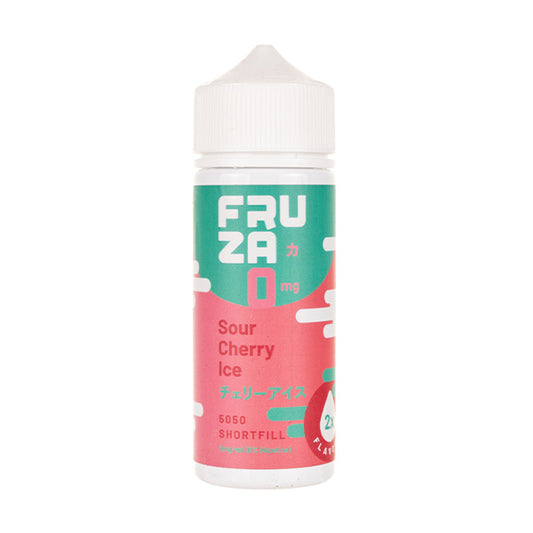Sour Cherry Ice 100ml Shortfill E-Liquid by Fruza