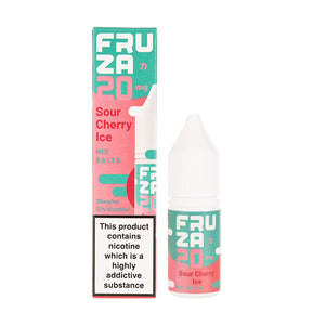 Sour Cherry Ice Nic Salt E-Liquid by Fruza