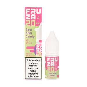 Sour Kiwi Candy Nic Salt E-Liquid by Fruza