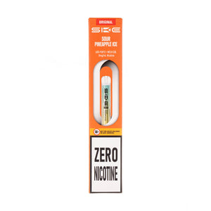 SKE Crystal Bar 600 Zero Nicotine Prefilled Pod Kit - Sour Pineapple Ice
