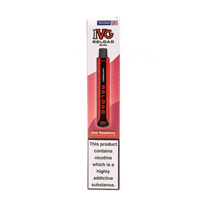 IVG Reload Mini Prefilled Pod Kit - Sour Raspberry 