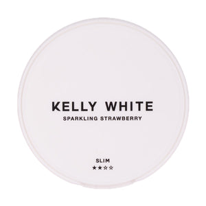 Sparkling Strawberry Nicotine Pouches by Kelly White