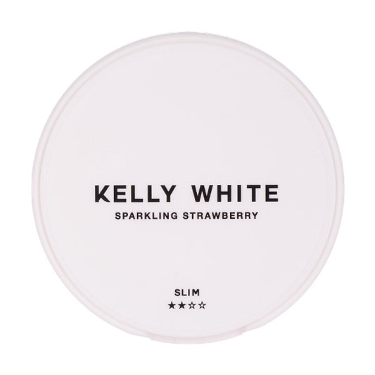 Sparkling Strawberry Nicotine Pouches by Kelly White
