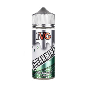 IVG 100ml Shortfill E-liquid - Spearmint