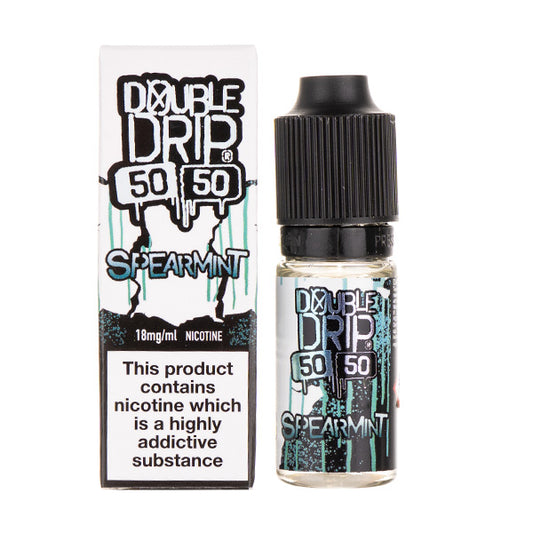 Spearmint 50-50 E-Liquid by Double Drip